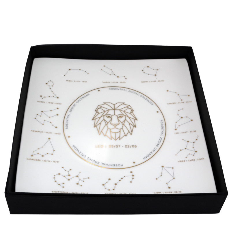 Talerz Znak Zodiaku Lew