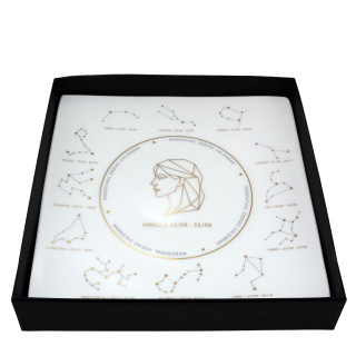 Talerz Znak Zodiaku Panna