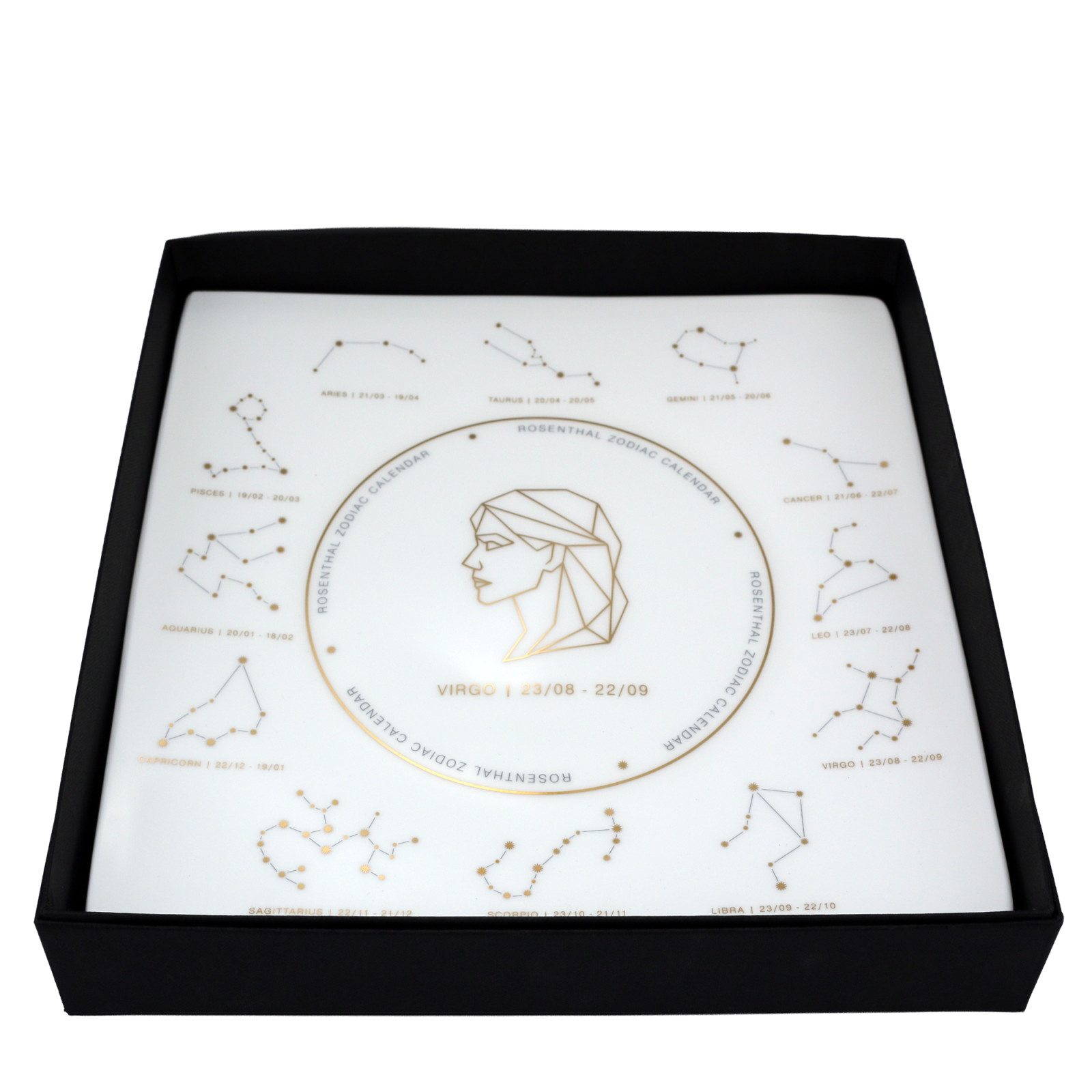 Talerz Znak Zodiaku Panna