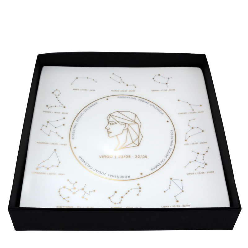 Talerz Znak Zodiaku Panna