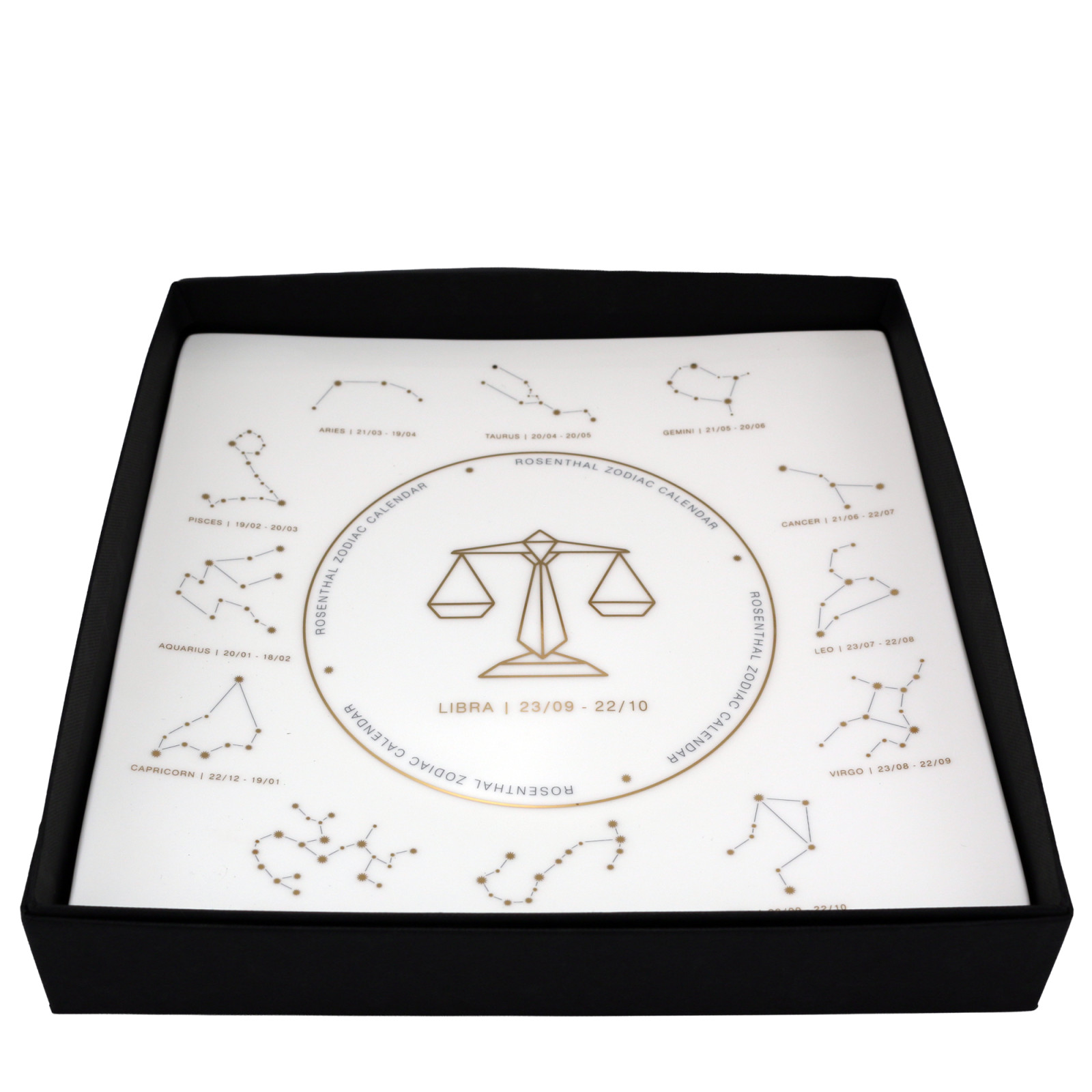 Talerz Znak Zodiaku Waga