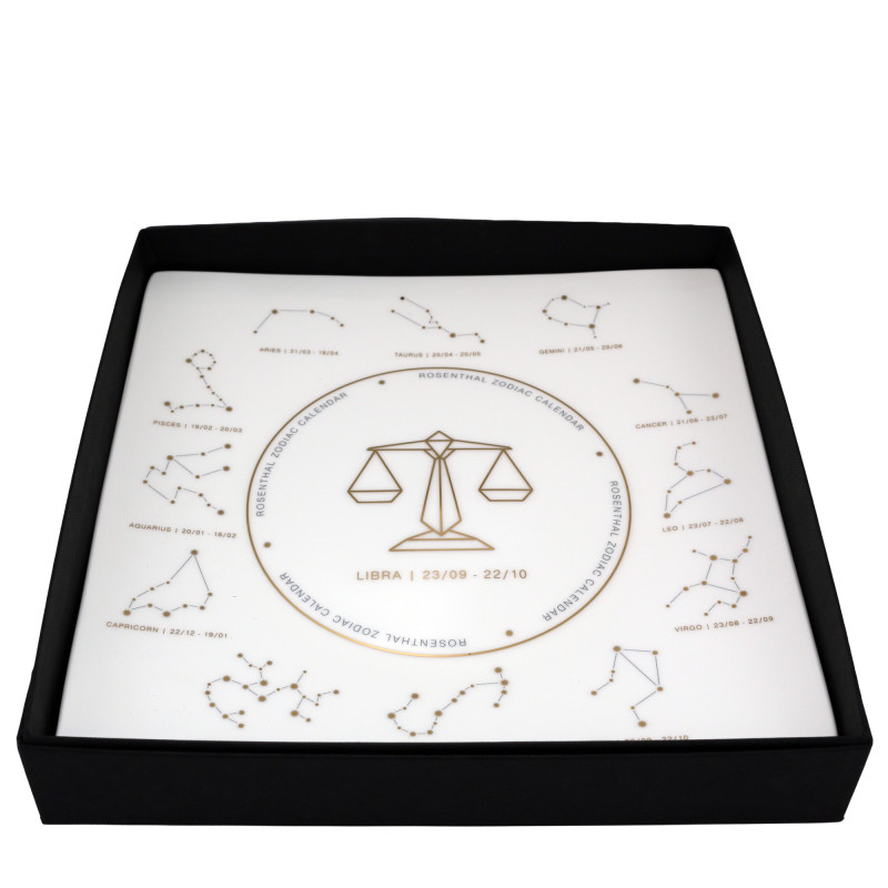 Talerz Znak Zodiaku Waga