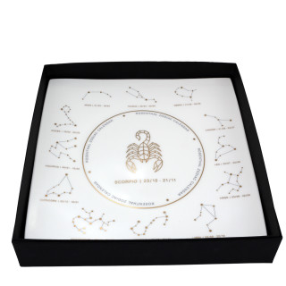 Talerz Znak Zodiaku Skorpion