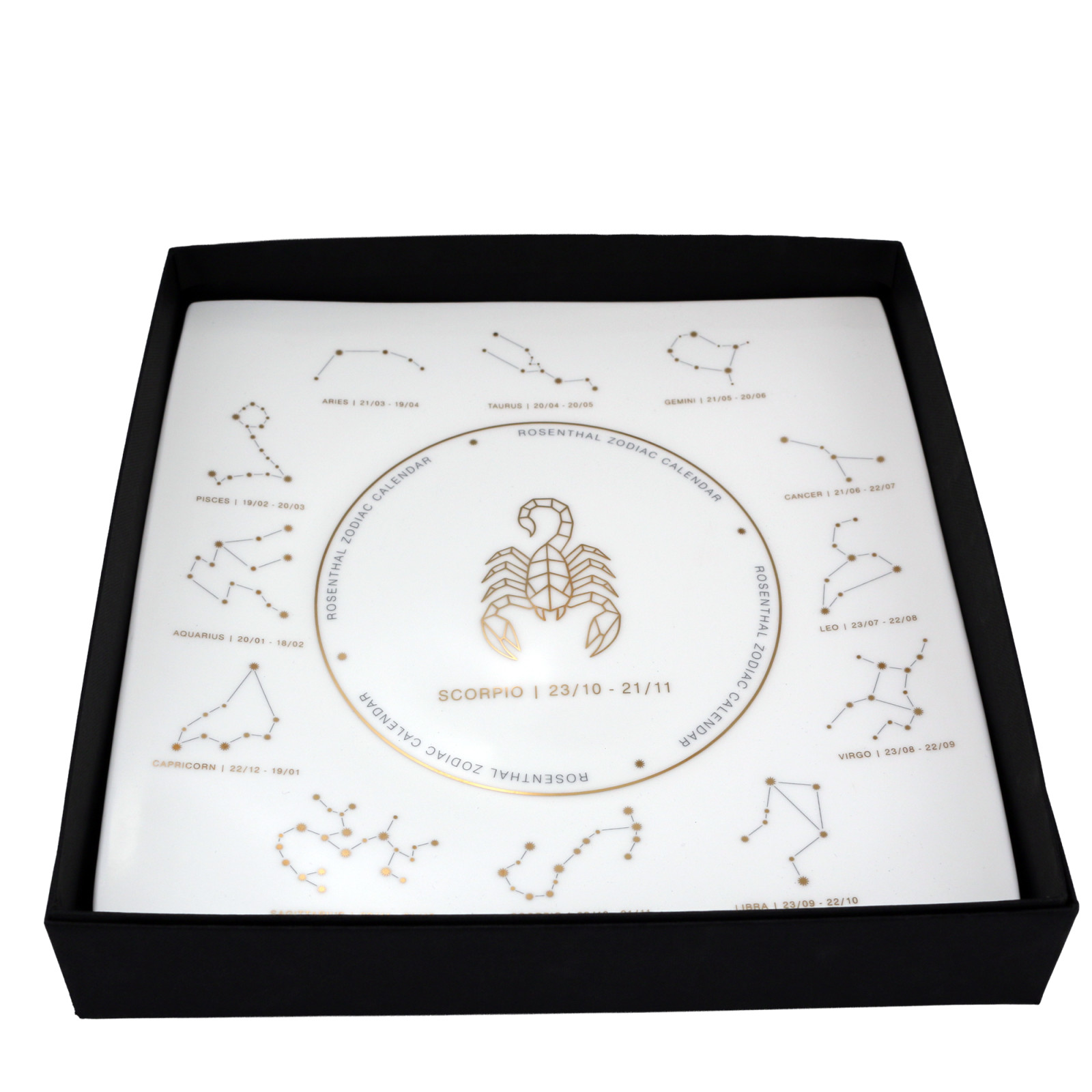 Talerz Znak Zodiaku Skorpion