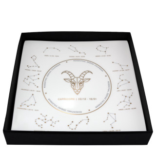 Talerz Znak Zodiaku Koziorożec