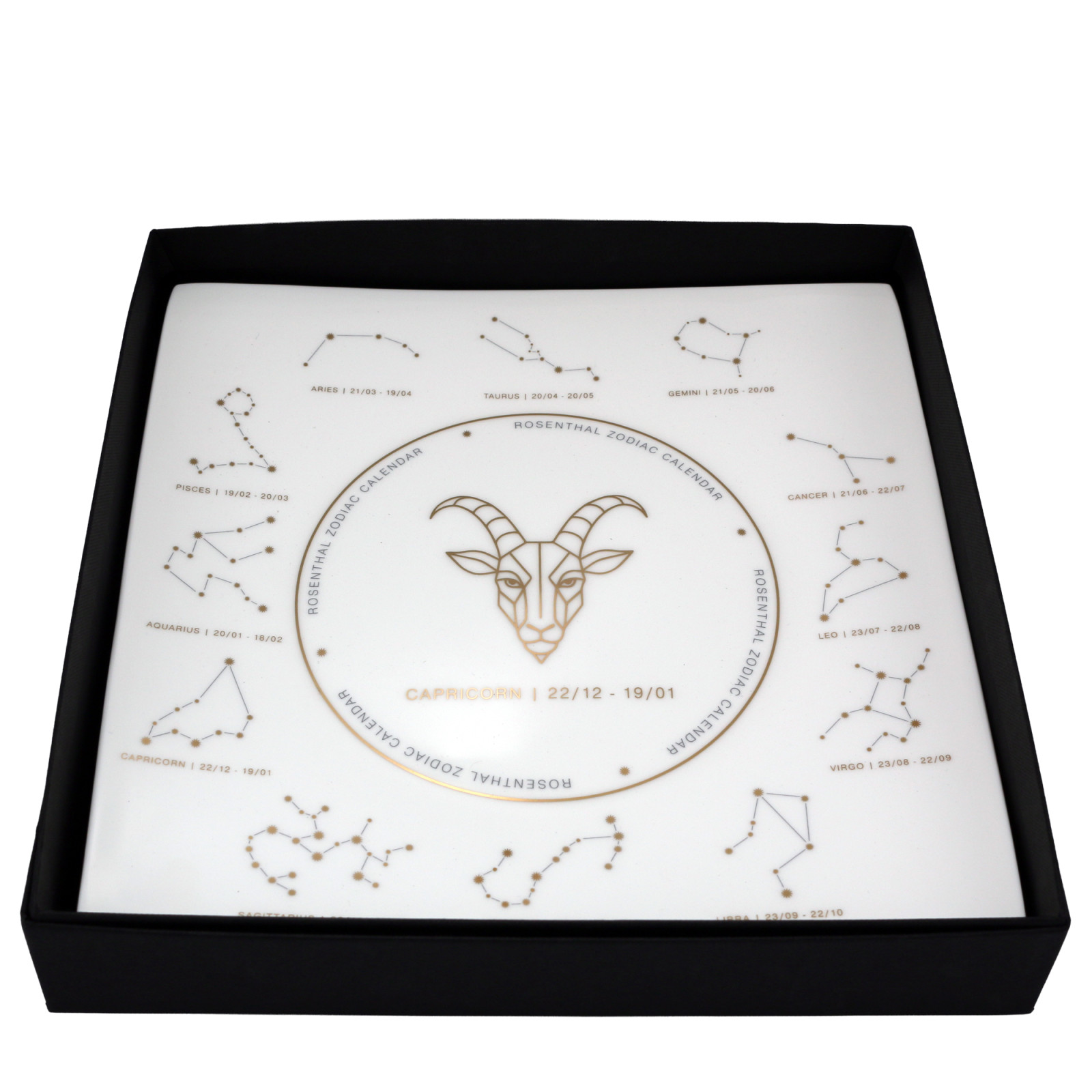 Talerz Znak Zodiaku Koziorożec