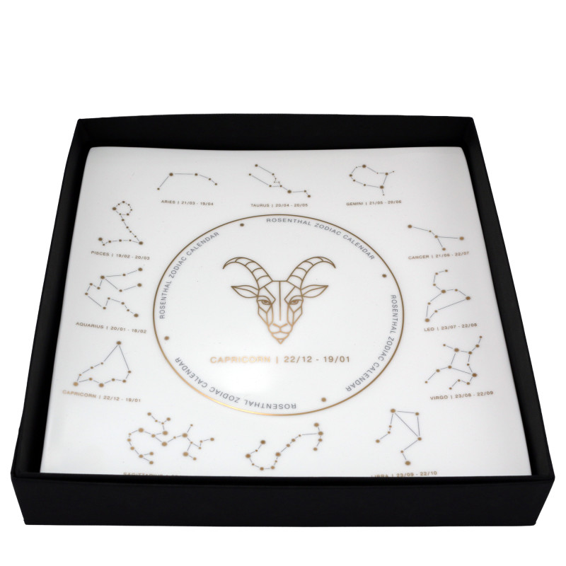 Talerz Znak Zodiaku Koziorożec