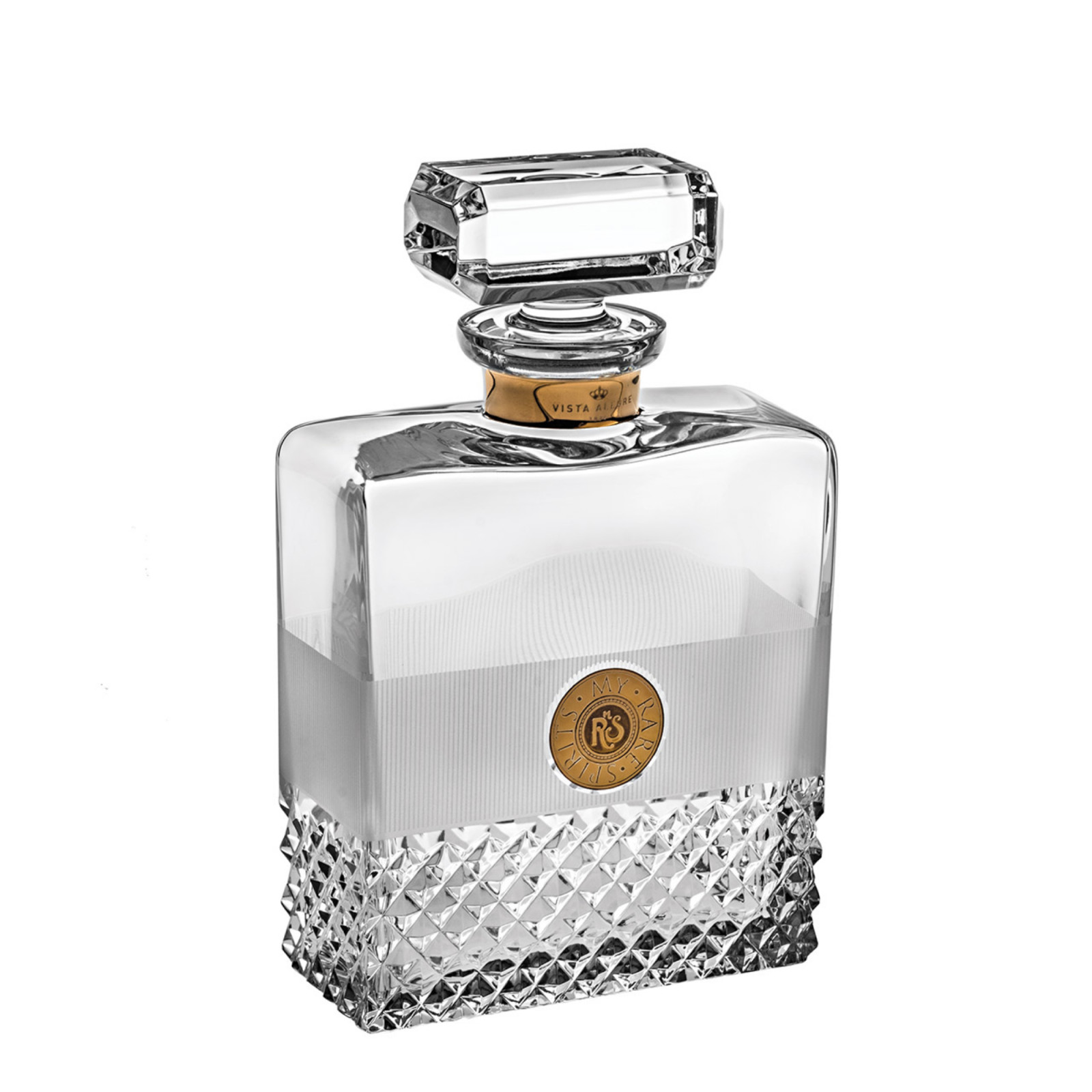 Vista Alegre karafka Gold Bookman