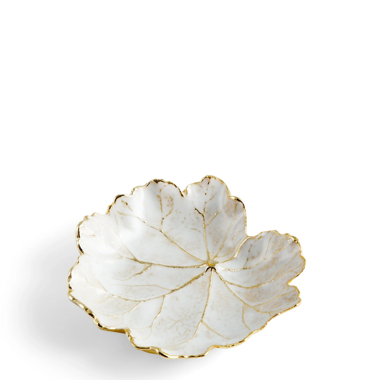 Miseczka Winter Leaves Geranium Michael Aram