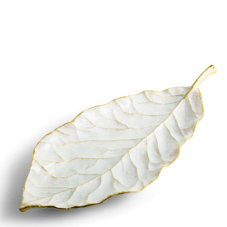 Misa Winter Leaves Magnolia Michael Aram