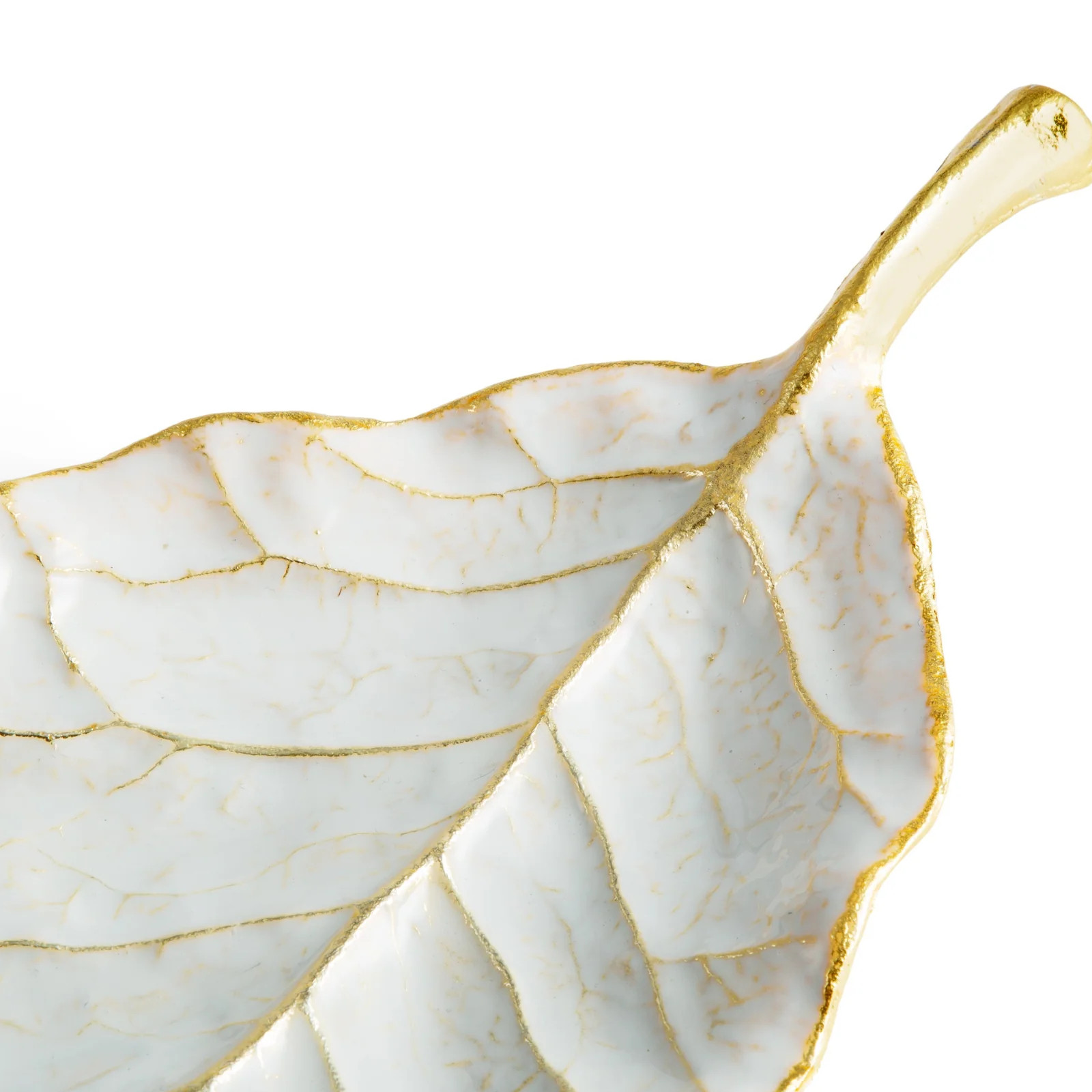 Misa Winter Leaves Magnolia Michael Aram