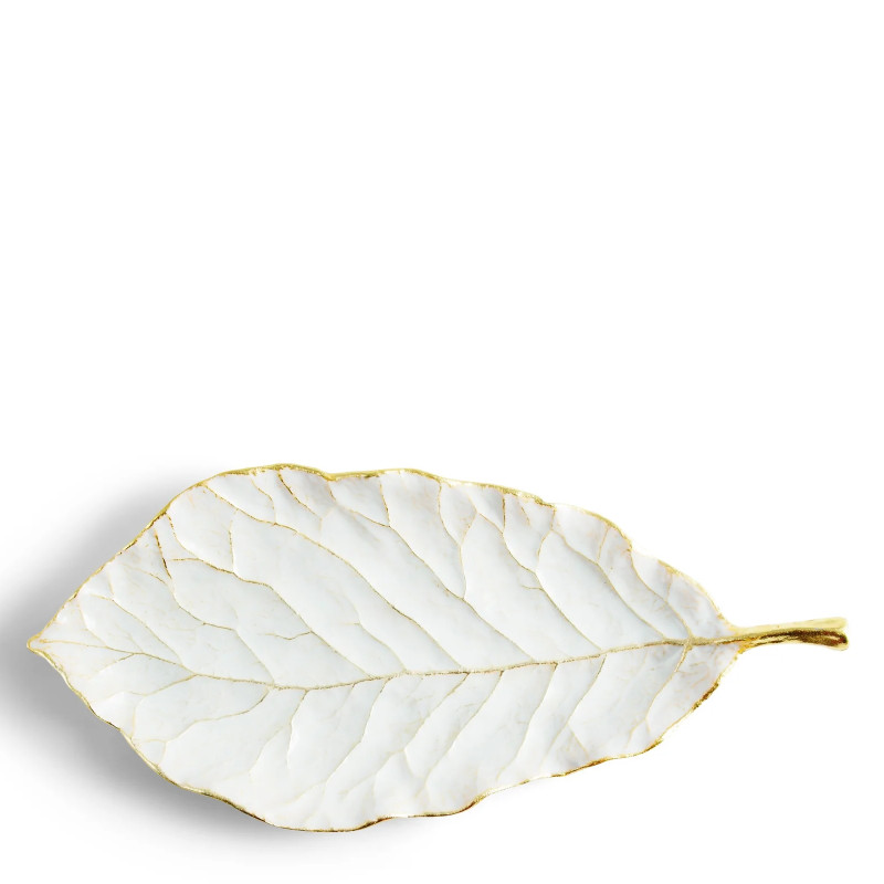 Misa Winter Leaves Magnolia Michael Aram