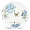 Lenox Butterfly Meadow Talerz Blue 27 cm