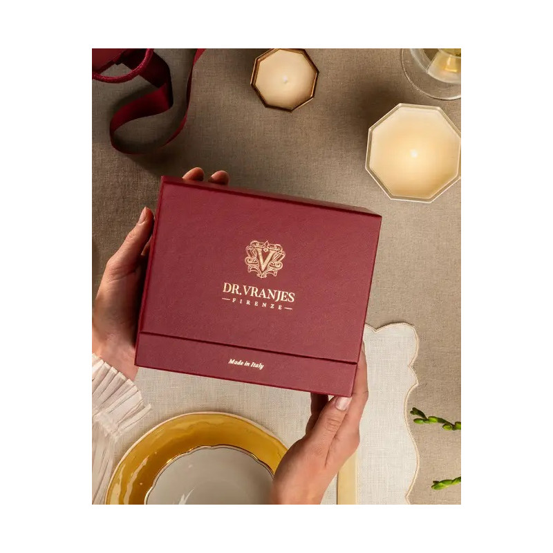 Zestaw Rosso Nobile świeca 200g+butelka 250ml Dr.Vranjes