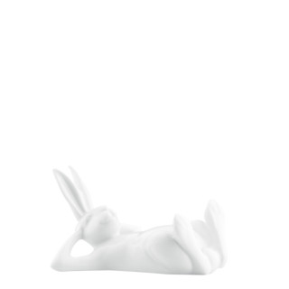 Zając Leniuch - porcelanowa figurka Furstenberg