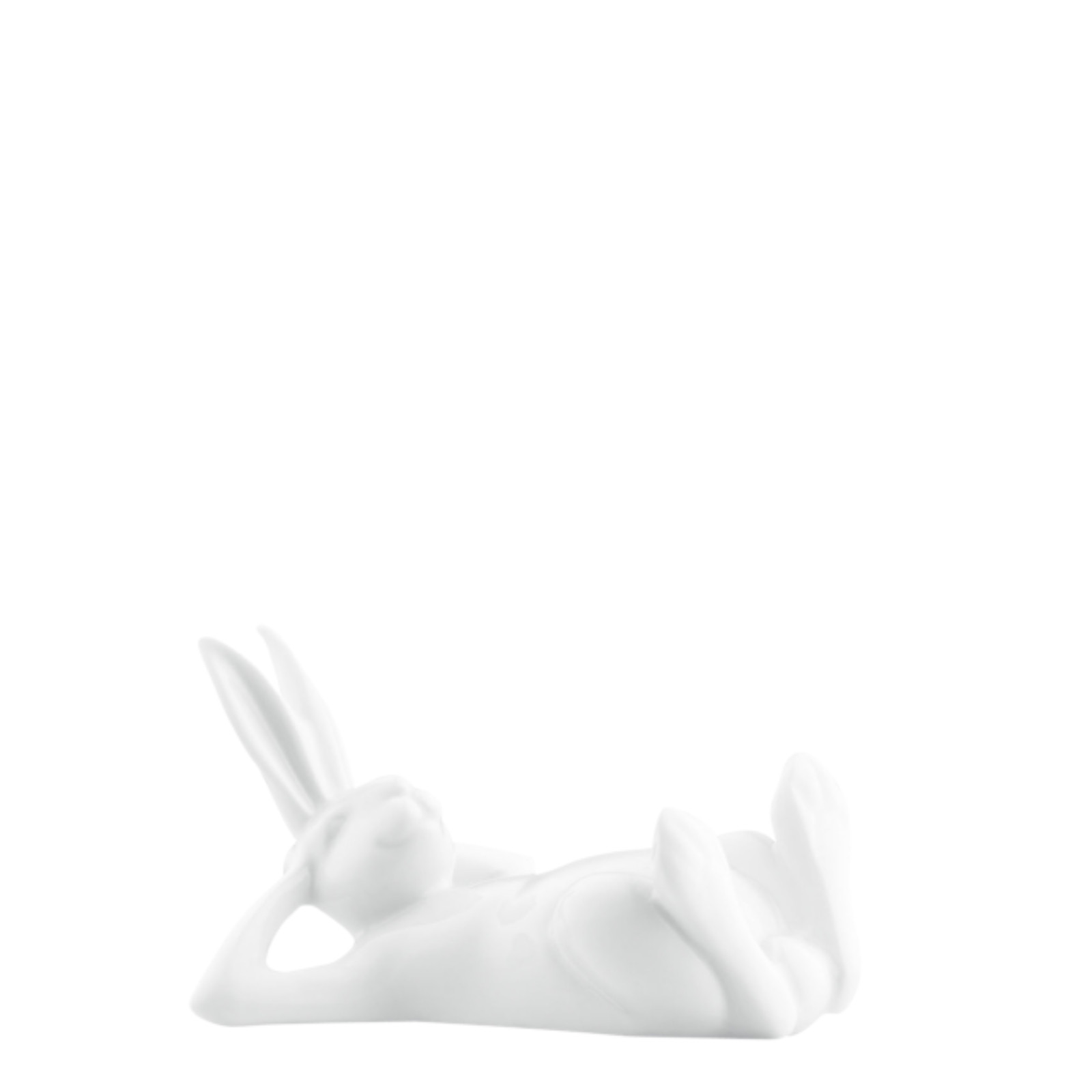 Zając Leniuch - porcelanowa figurka Furstenberg