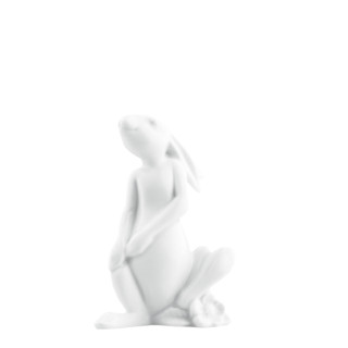 Zając Romantyk - porcelanowa figurka Furstenberg