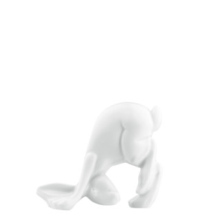 Zając Akrobata - porcelanowa figurka Furstenberg