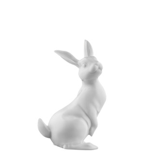 Zając Fidelio duży - porcelanowa figurka Furstenberg