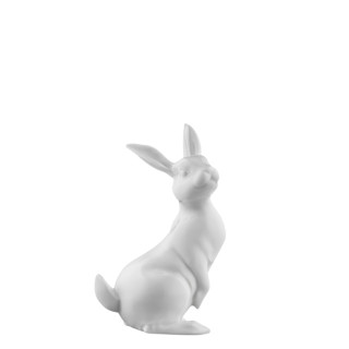 Zając Fidelio - porcelanowa figurka Furstenberg