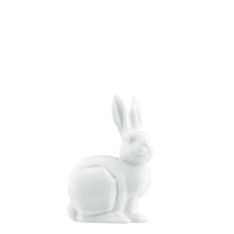 Zając Podróżnik - porcelanowa figurka Furstenberg