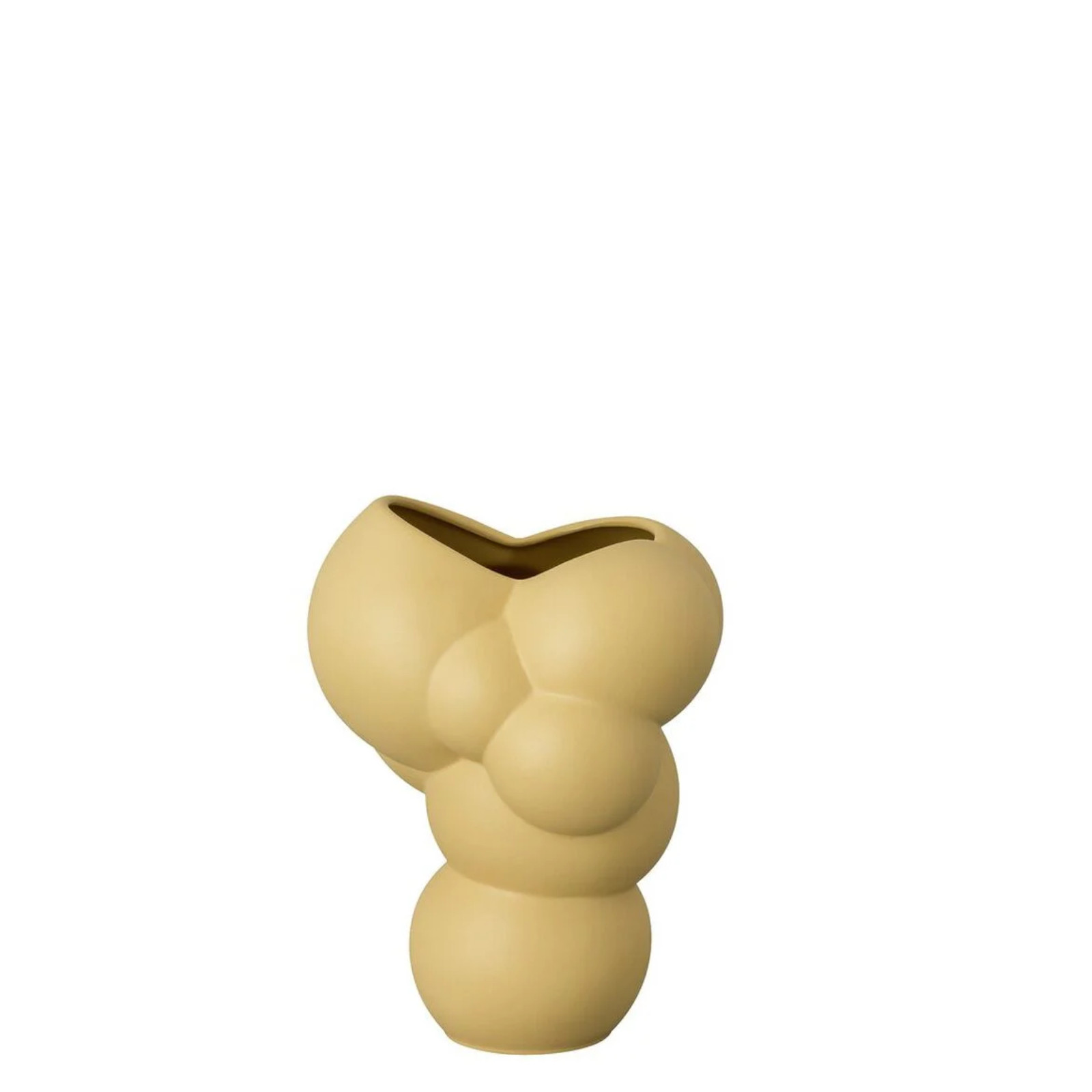 Skum fossil 14 cm - porcelanowy wazon midi Rosenthal