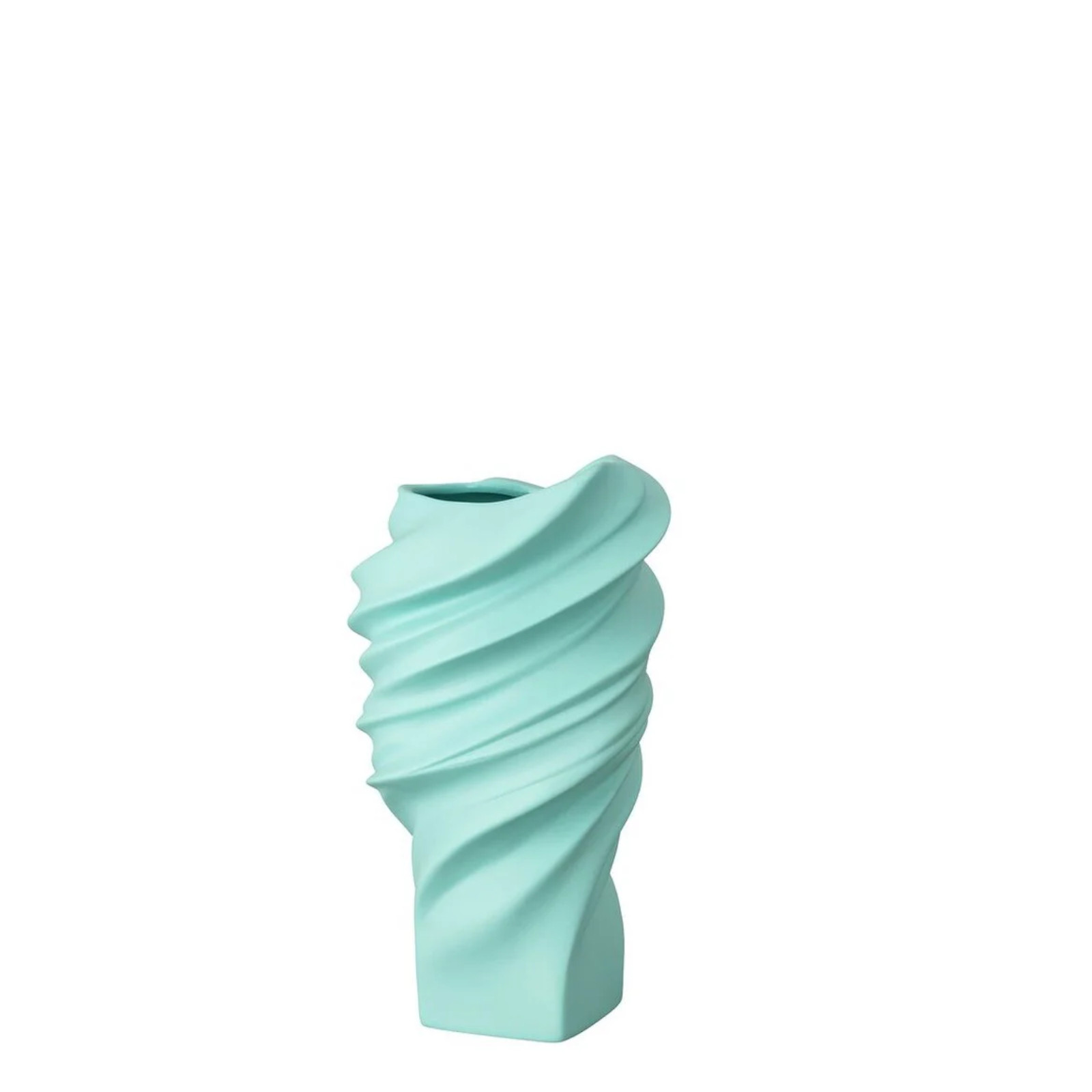 Squall mint 15 cm - porcelanowy wazon midi Rosenthal