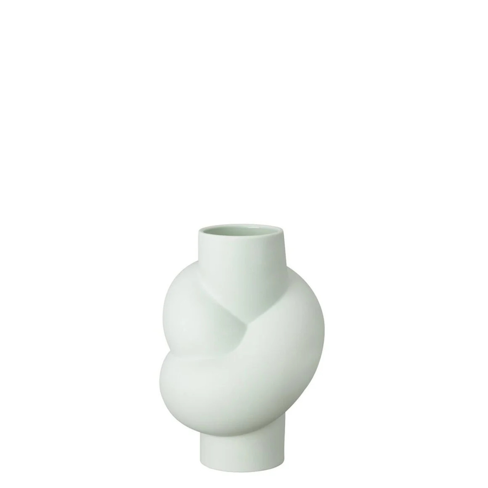 Node Sea salt 14 cm - porcelanowy wazon midi Rosenthal