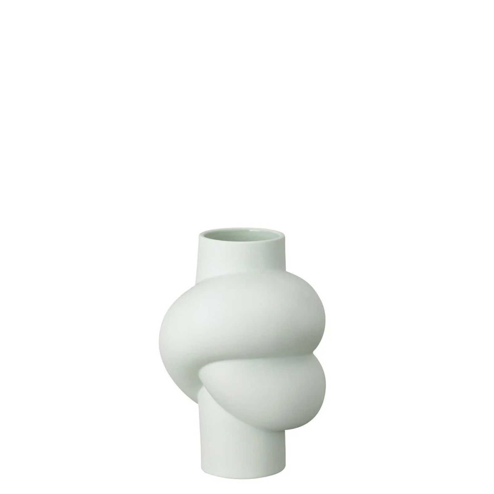 Node Sea salt 14 cm - porcelanowy wazon midi Rosenthal
