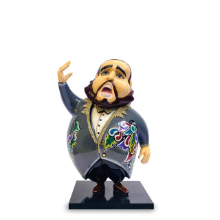 Figura Śpiewak Luciano Tom's Drag