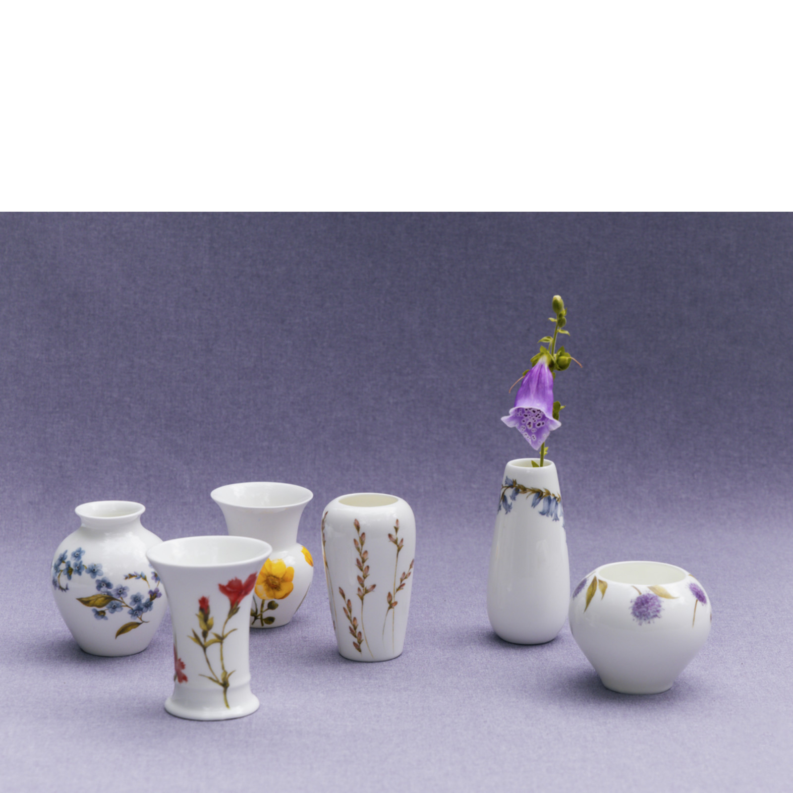 Wazon Flower "Niezapominajka" mini 9 cm Rosenthal