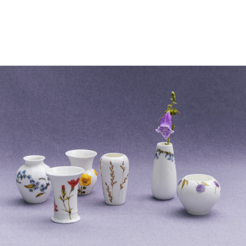 Wazon Flower "Goździk" mini 9 cm Rosenthal