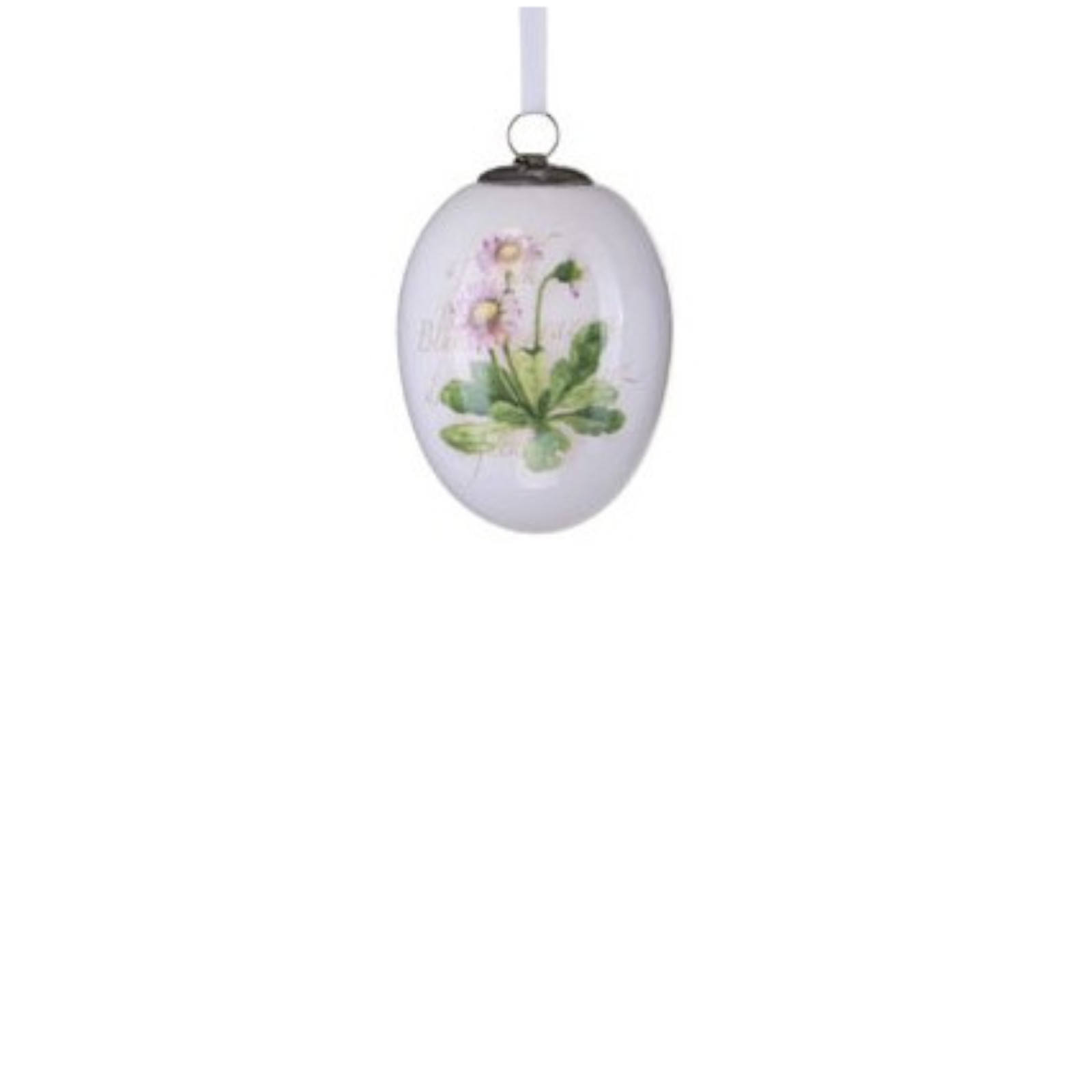 Jajko „Margaretka” – porcelanowa zawieszka Wielkanocna