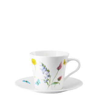 Porcelanowa filiżanka kombi - Nora Spring Vibes Hutschenreuther