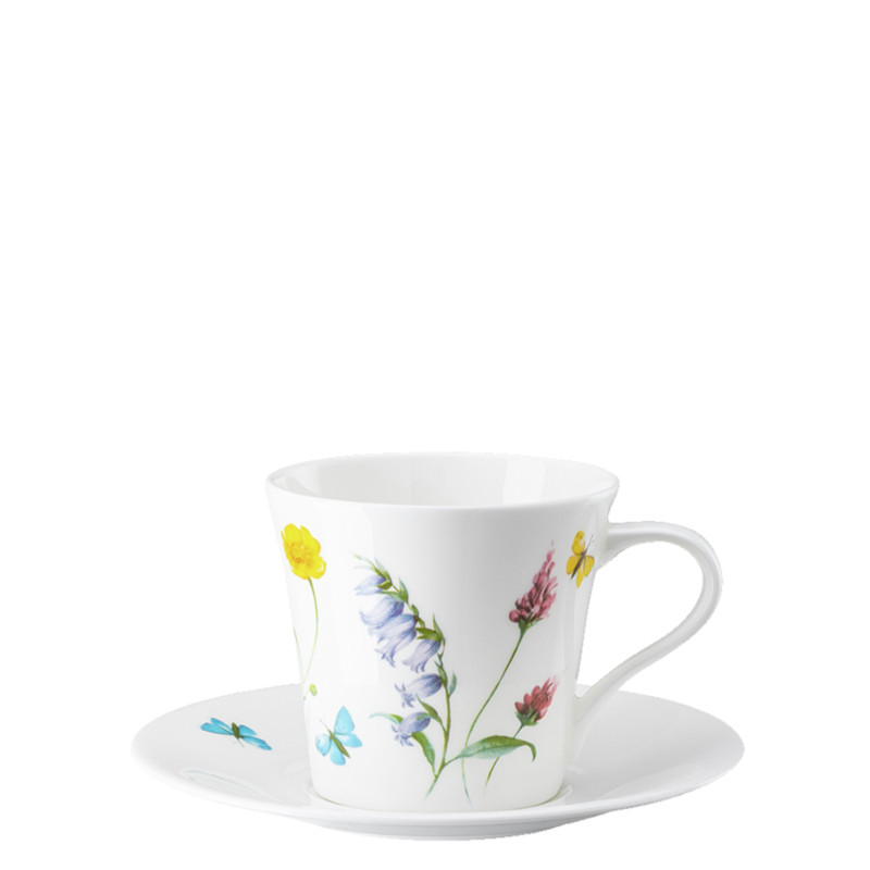 Porcelanowa filiżanka kombi - Nora Spring Vibes Hutschenreuther