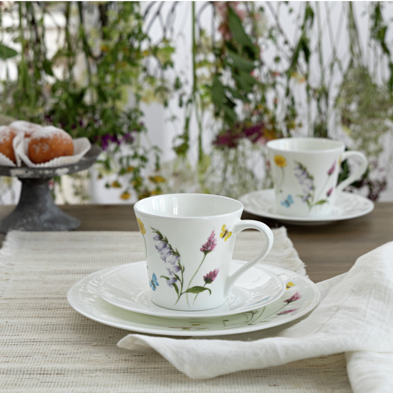 Porcelanowa filiżanka kombi - Nora Spring Vibes Hutschenreuther