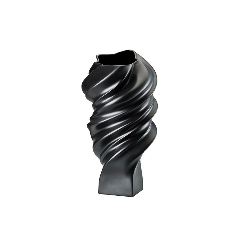 Wazon Squall czarny 32 cm