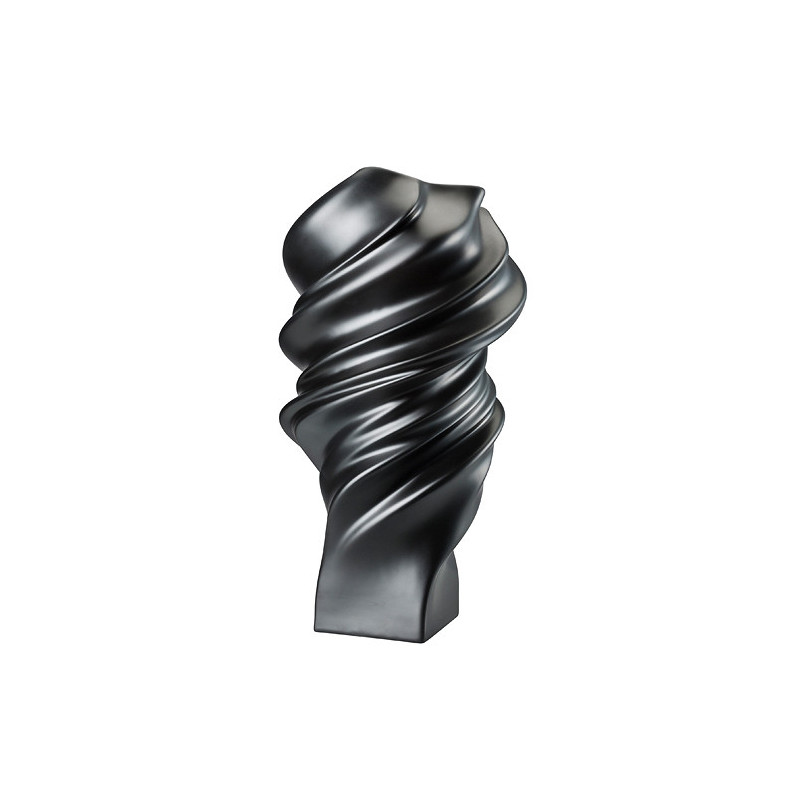 Wazon Squall czarny 32 cm