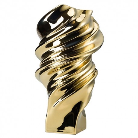 Wazon Squall złoty 32 cm