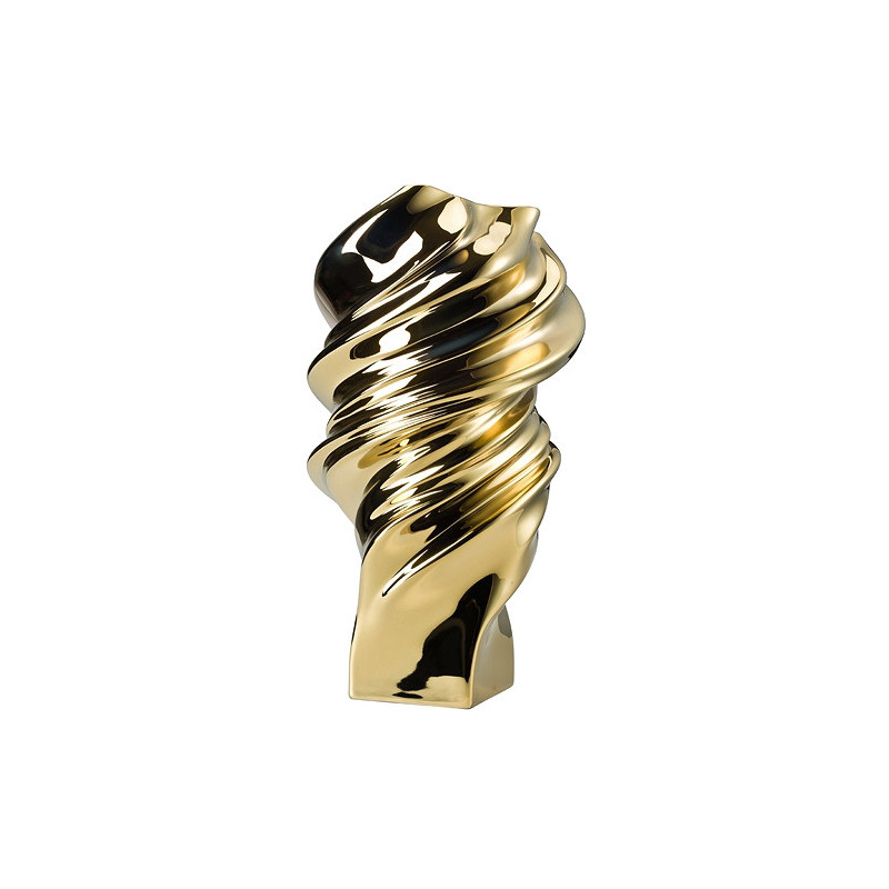 Wazon Squall złoty 32 cm