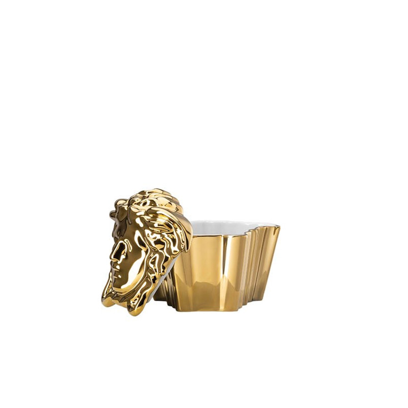 Versace Gypsy - pojemnik złoty