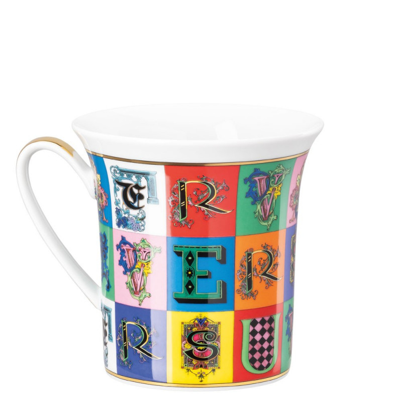 Kubek Versace Holiday Alphabet