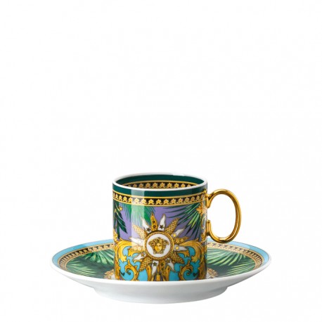 Filiżanka do espresso Versace Jungle