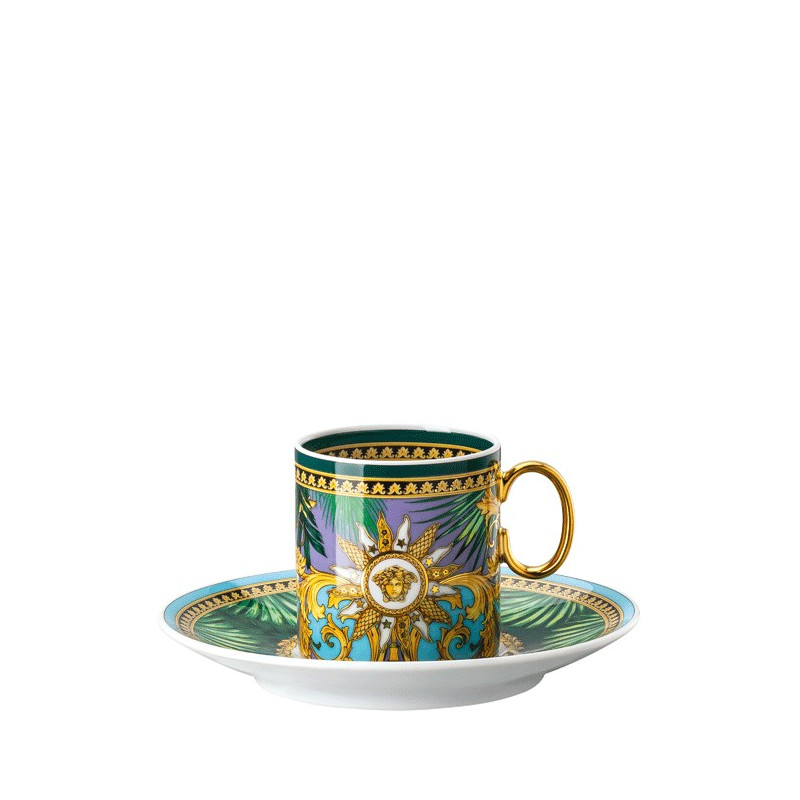 Filiżanka do espresso Versace Jungle