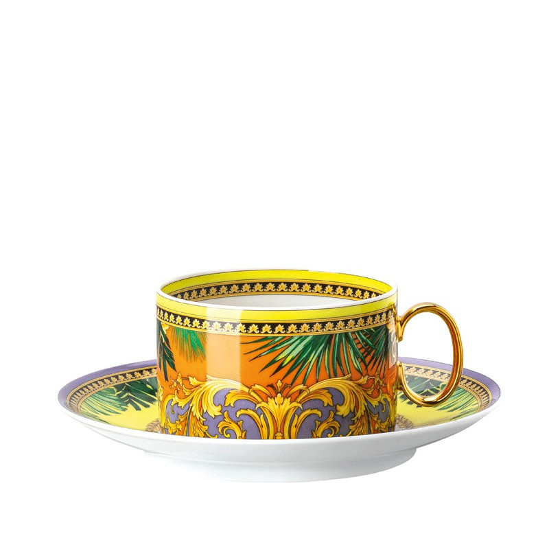 Filiżanka do herbaty Versace Jungle