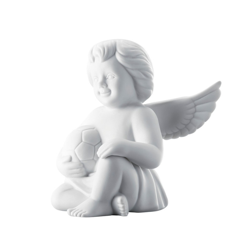 Anioł duży piłkarz