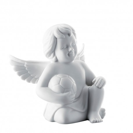 Anioł duży piłkarz