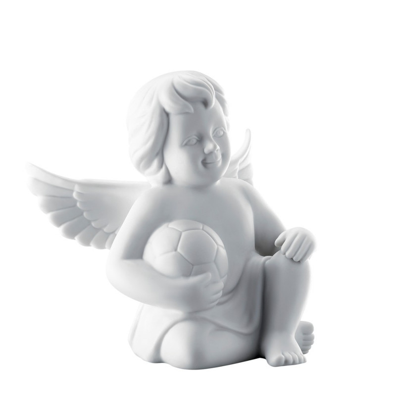 Anioł duży piłkarz