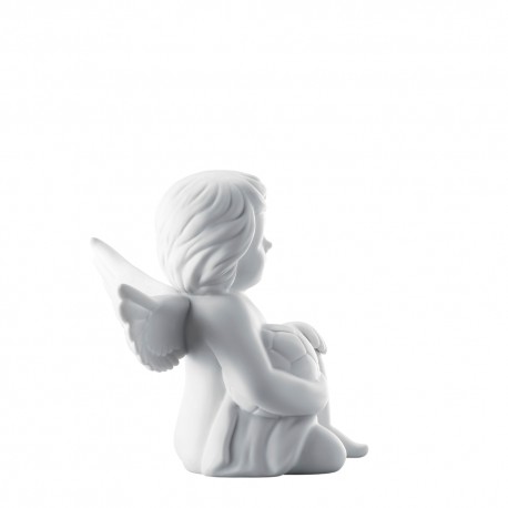 Anioł mały piłkarz