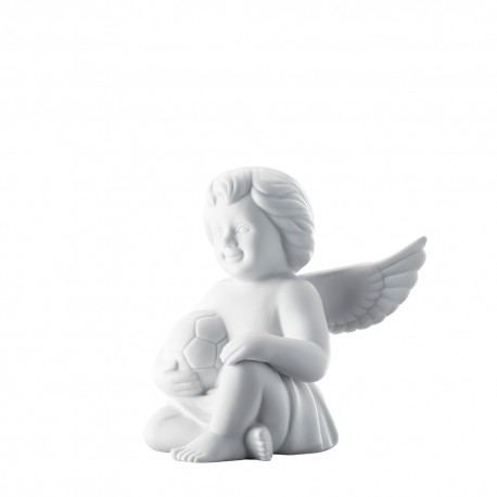 Anioł mały piłkarz